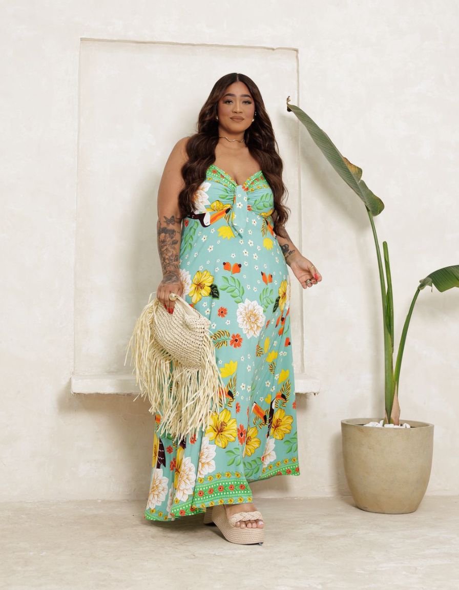 Vestido Caribe