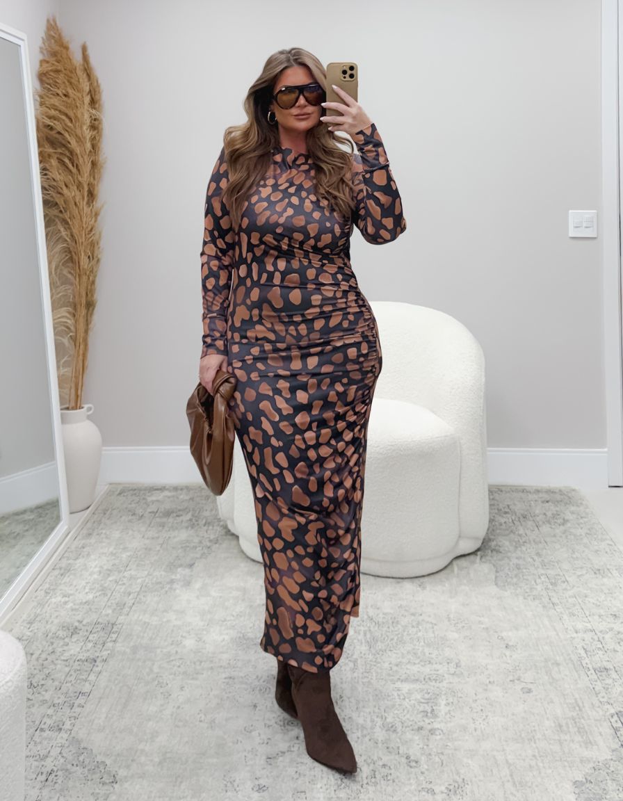 Vestido Tubinho Drapeado