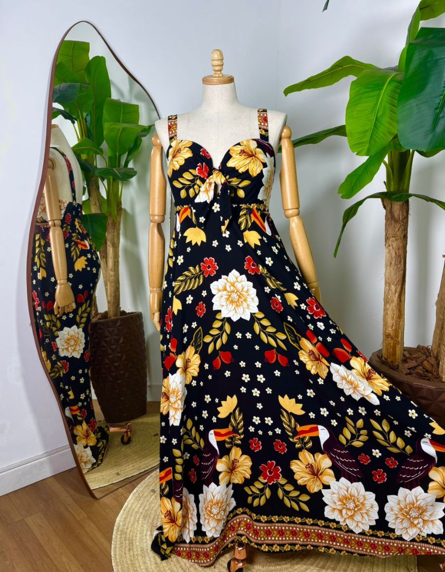 Vestido Caribe