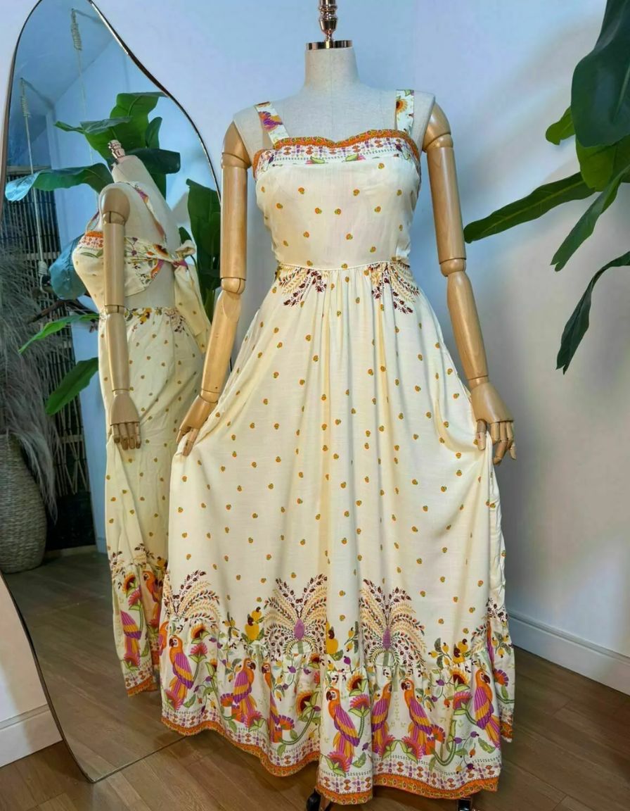 Vestido Sunset Rose