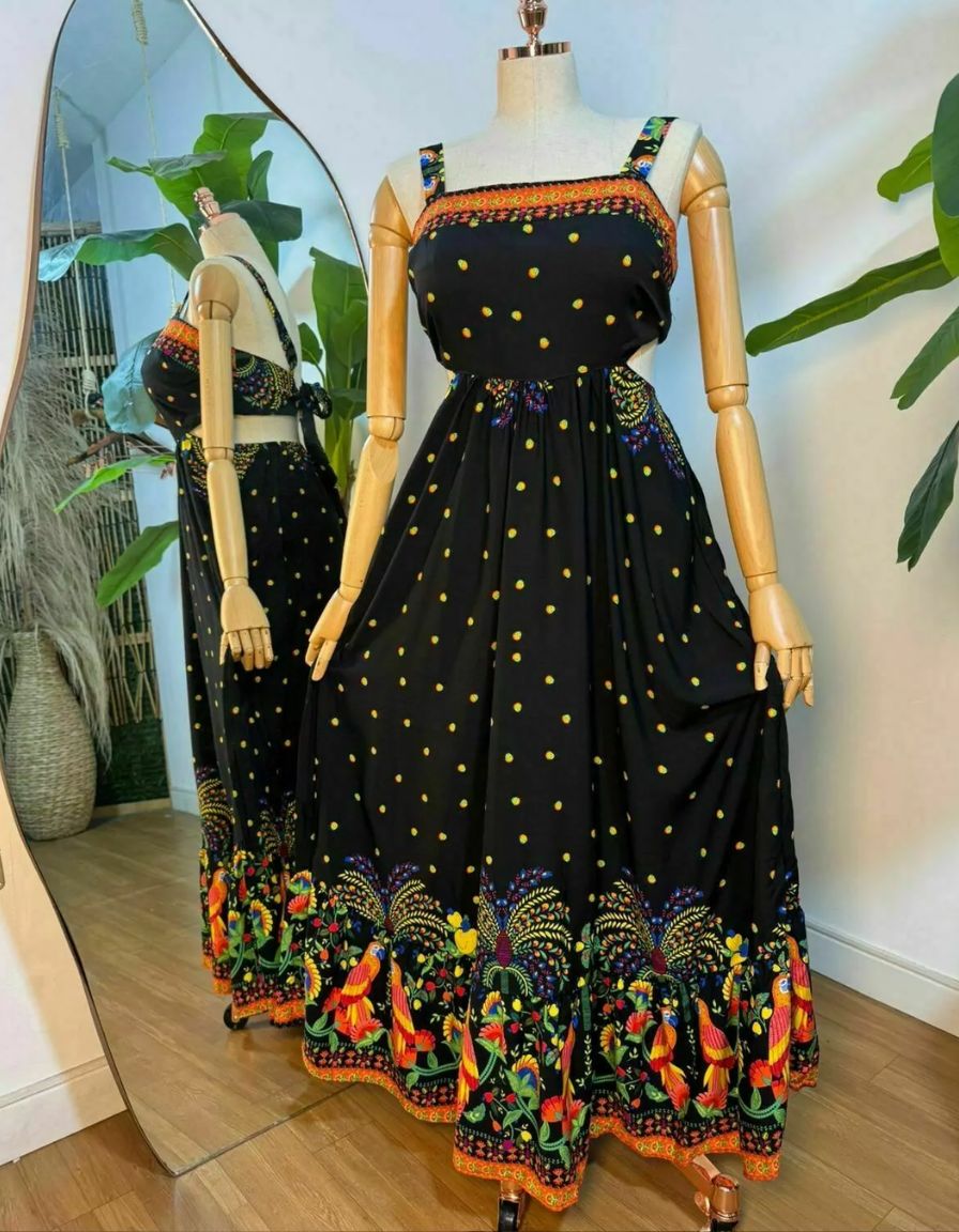 Vestido Sunset Rose