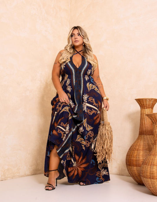 Vestido Sol da Bahia