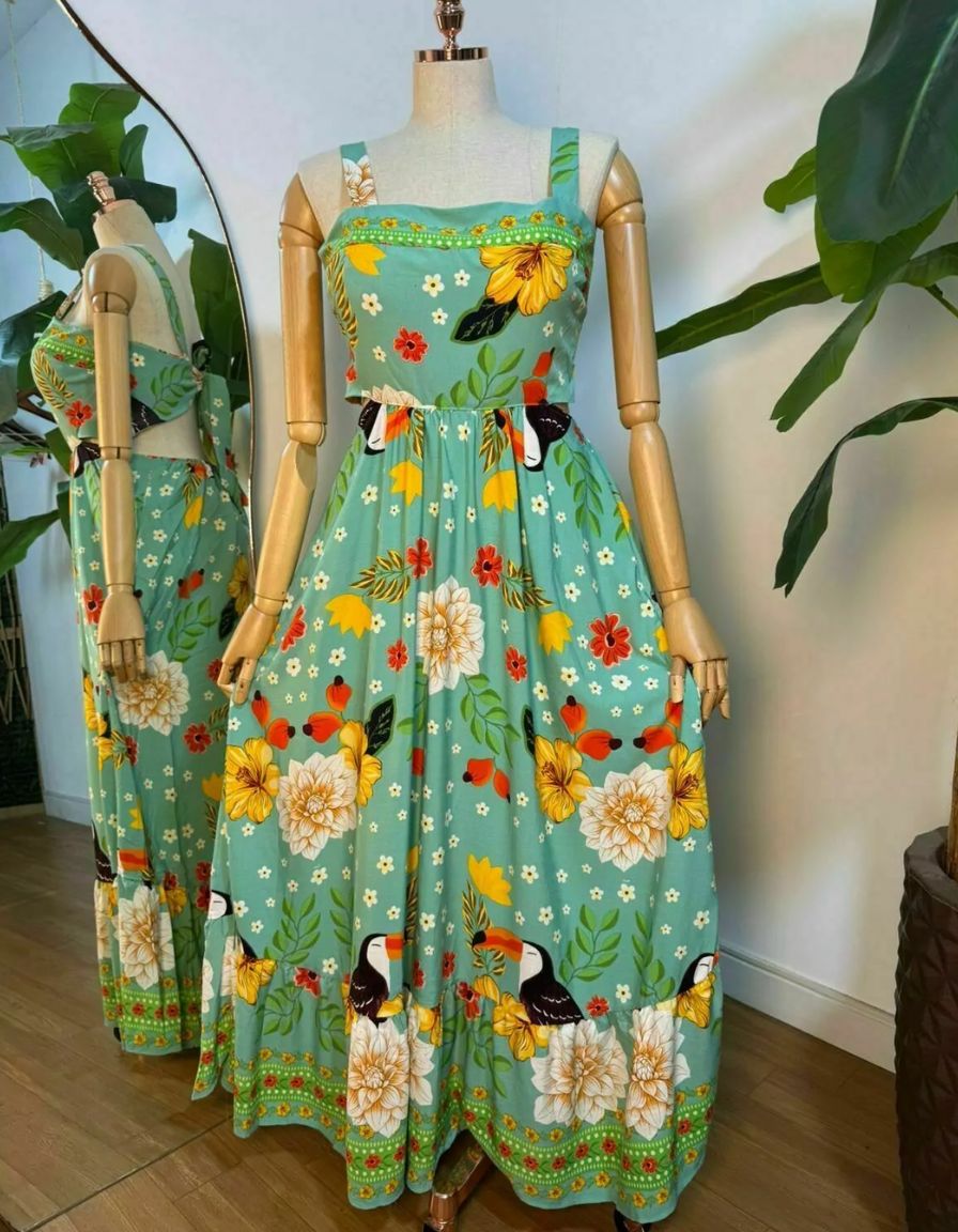 Vestido Sunset Rose