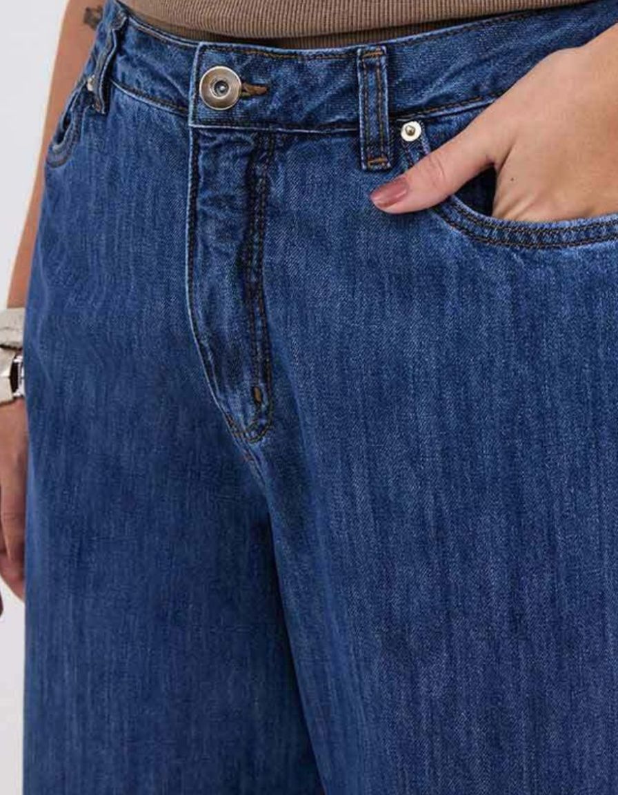 Calça Reta Jeans Luna