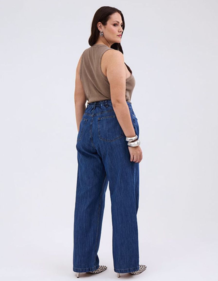 Calça Reta Jeans Luna