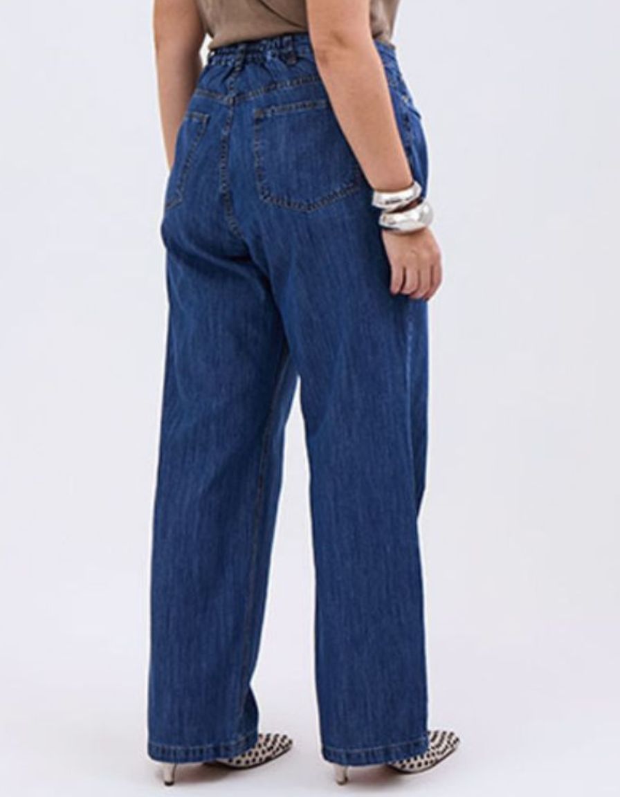 Calça Reta Jeans Luna