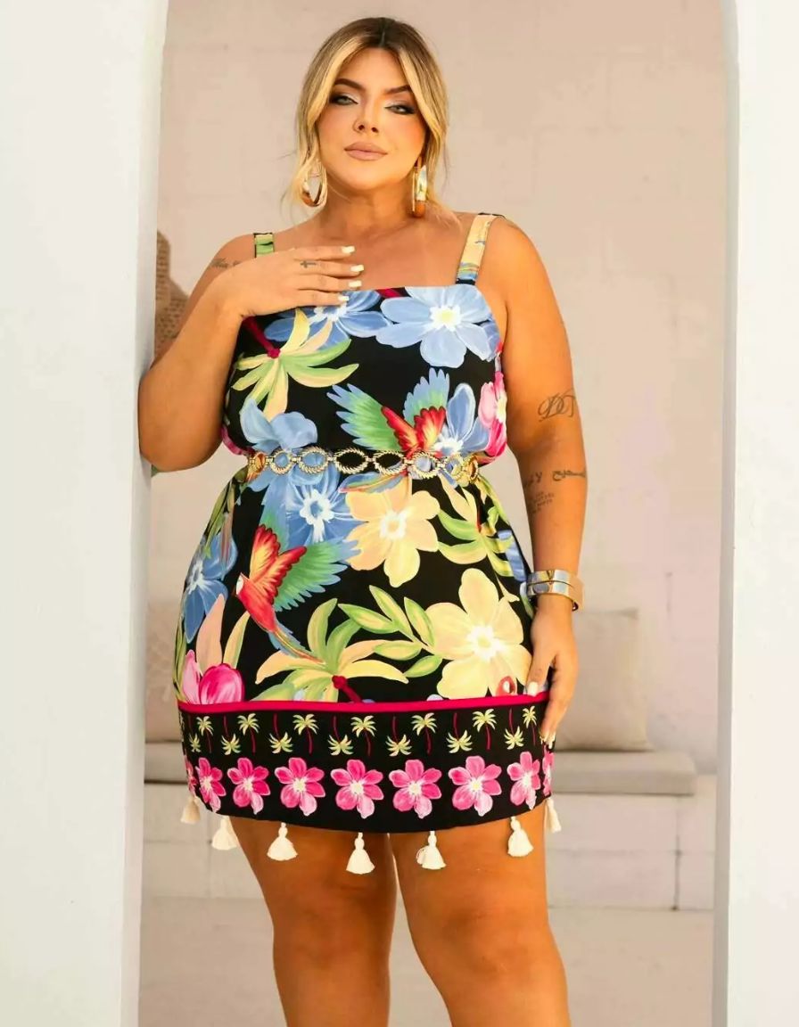Vestido Tassel