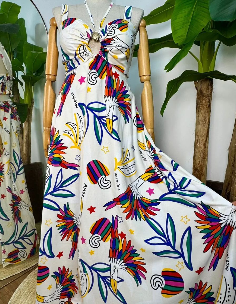 Vestido Luar
