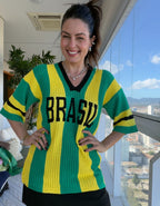 Blusa Brasil Core