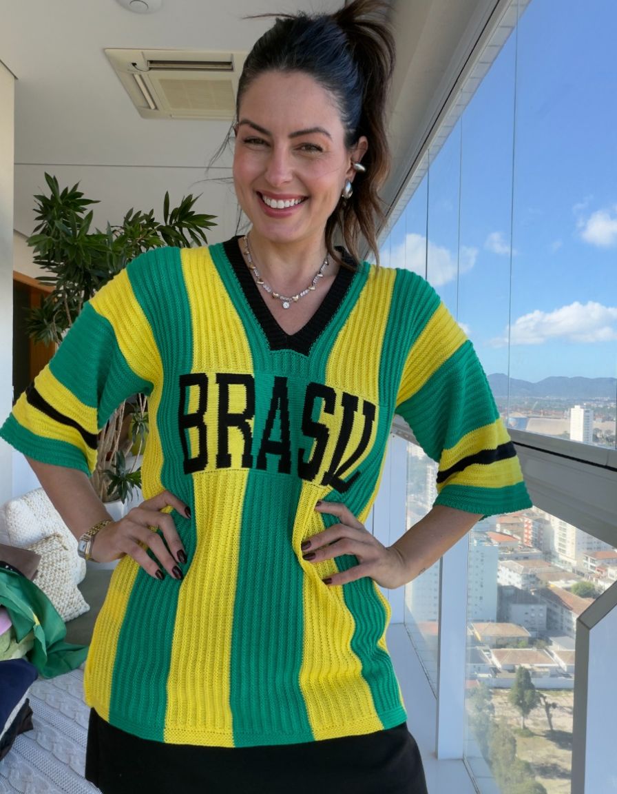 Blusa Brasil Core