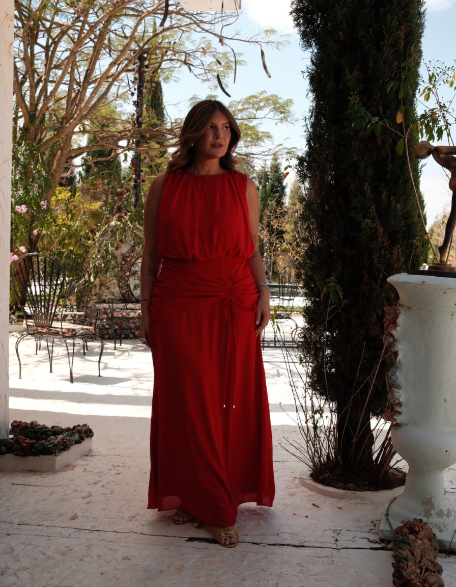 Vestido Chiffon
