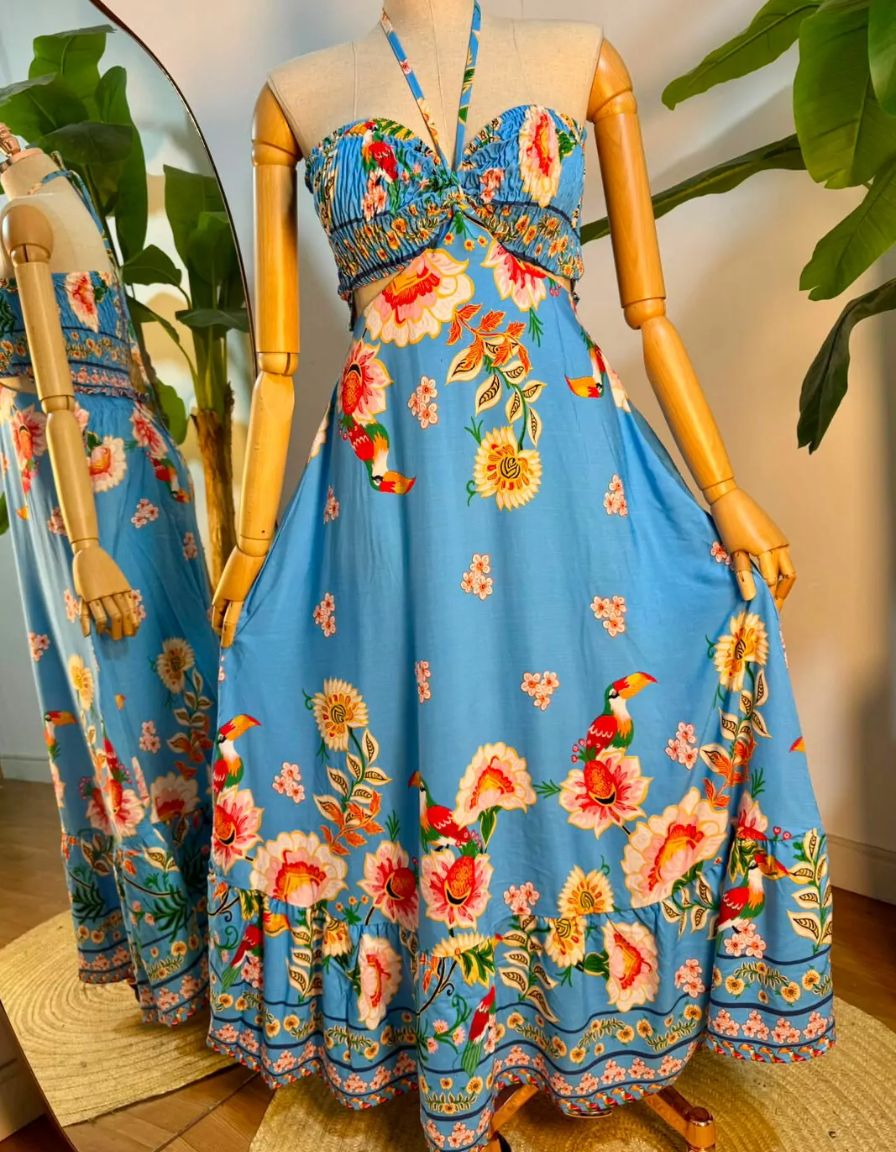 Vestido Multiformas Leblon