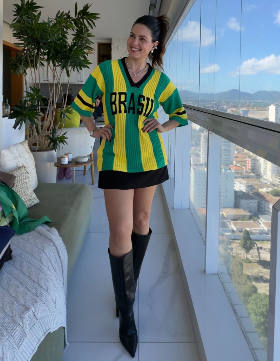 Blusa Brasil Core