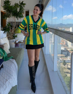 Blusa Brasil Core