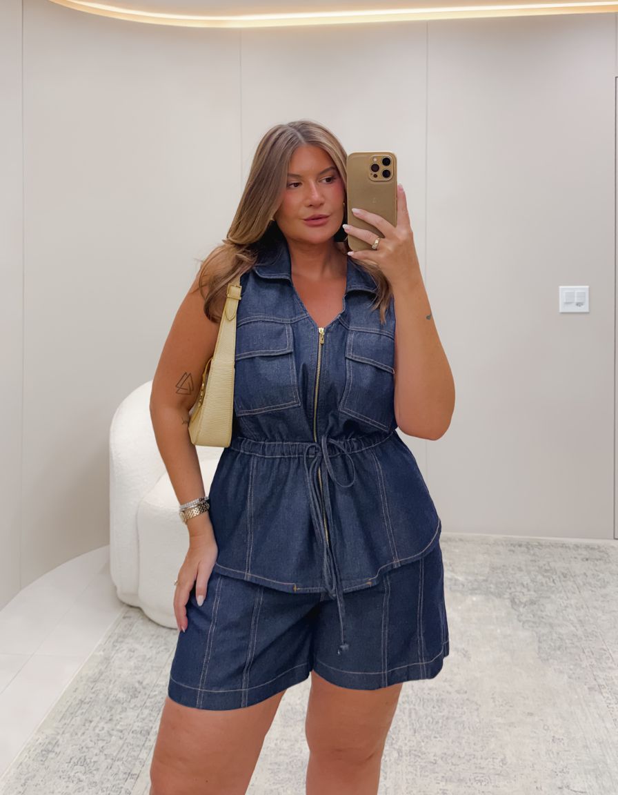 Blusa Jeans