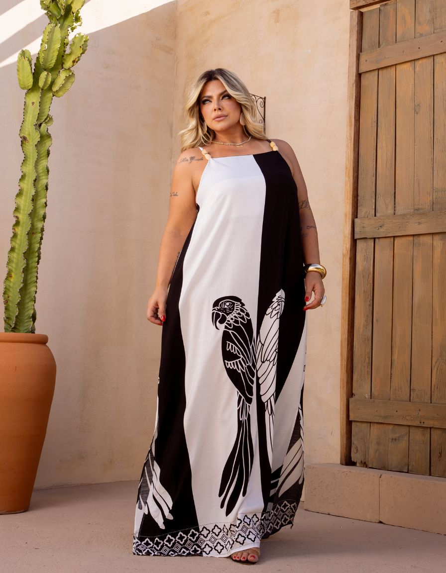 Vestido Santorini