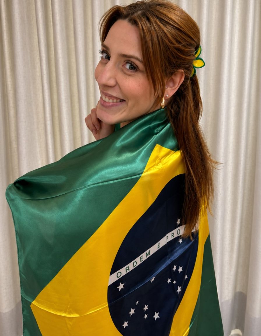 Lenço Brasil