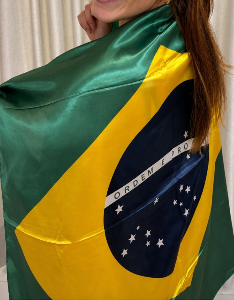 Lenço Brasil