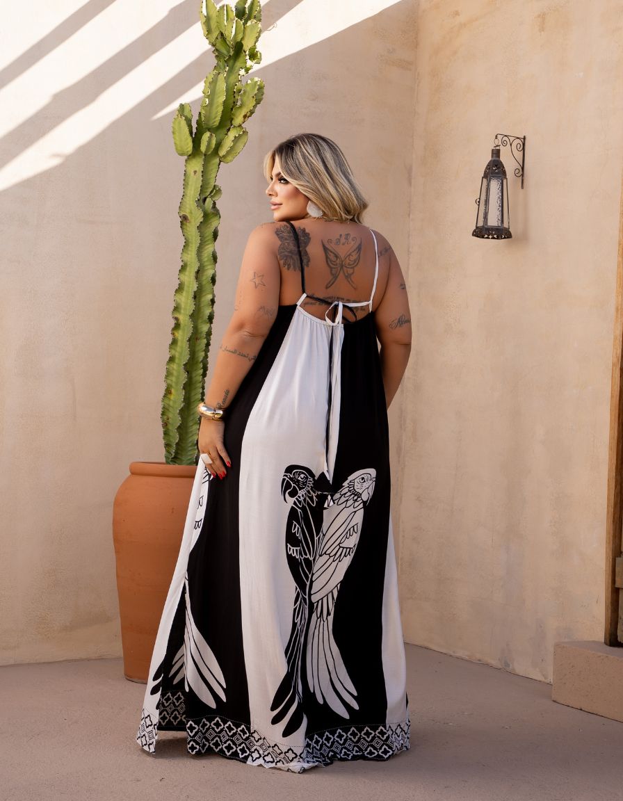 Vestido Santorini