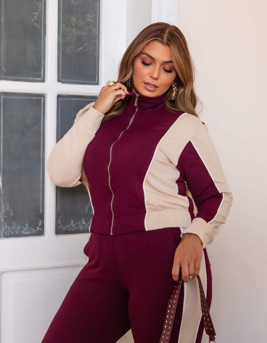 Conjunto Moletinho Bomber