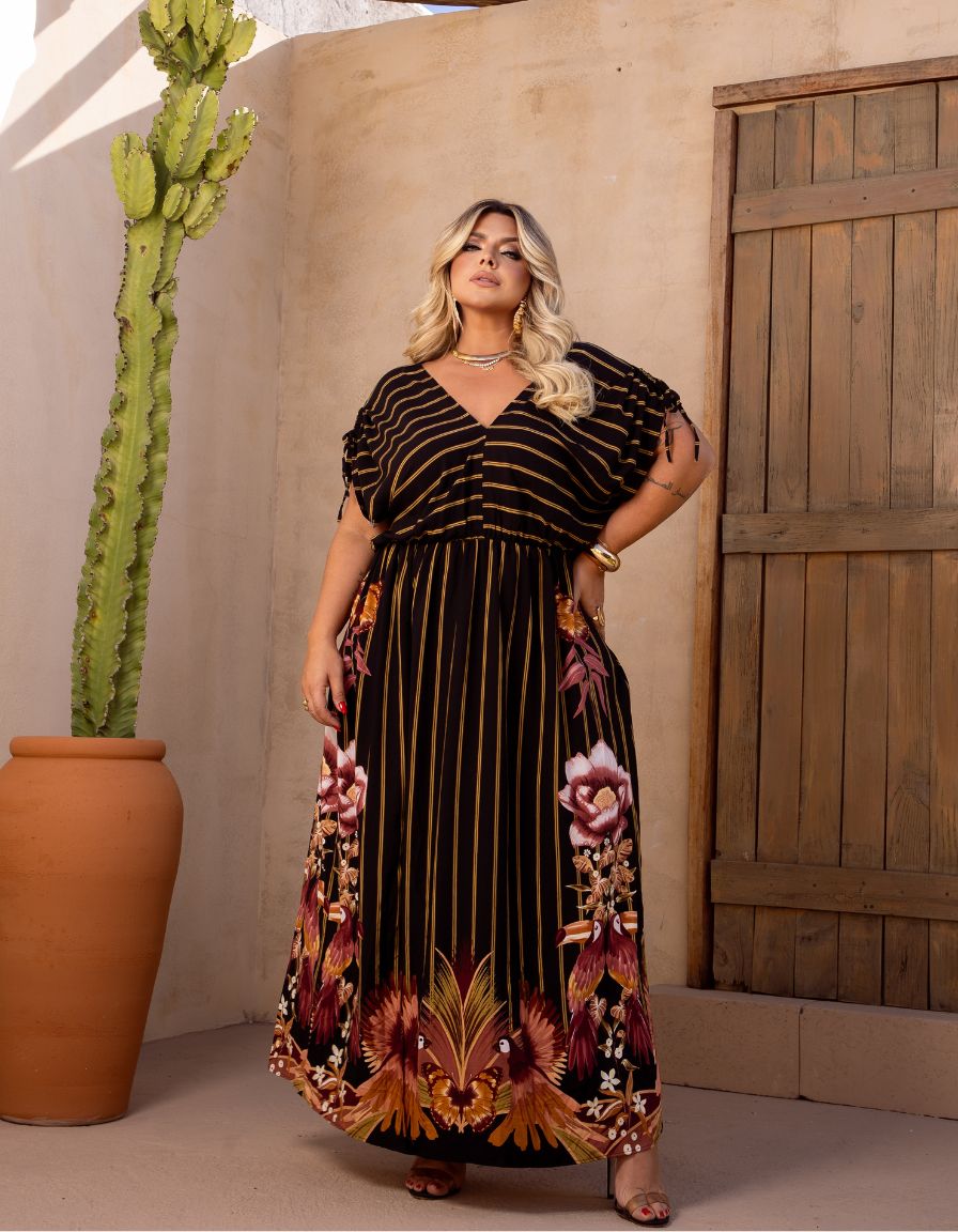 Vestido Imperatriz