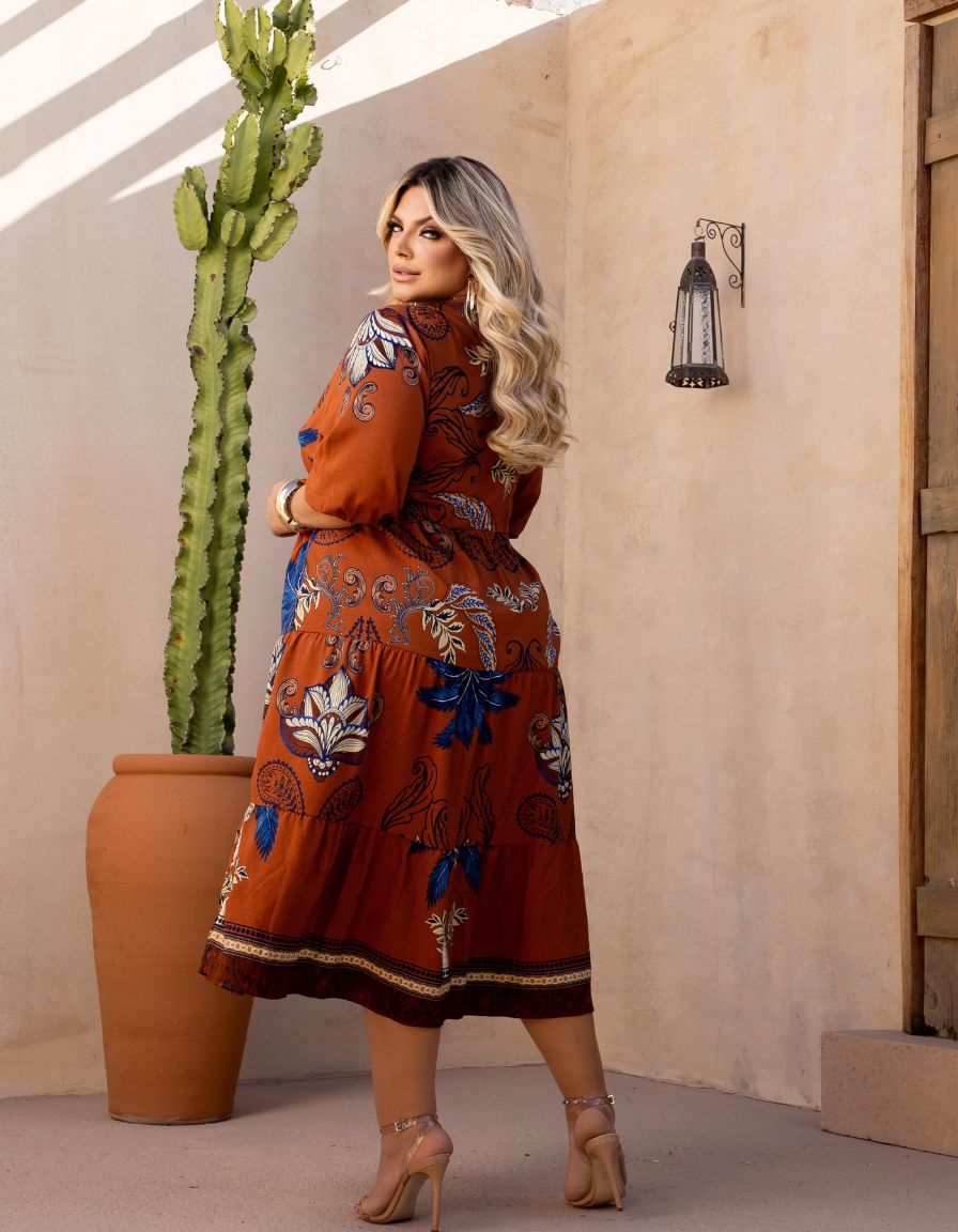 Vestido Valença