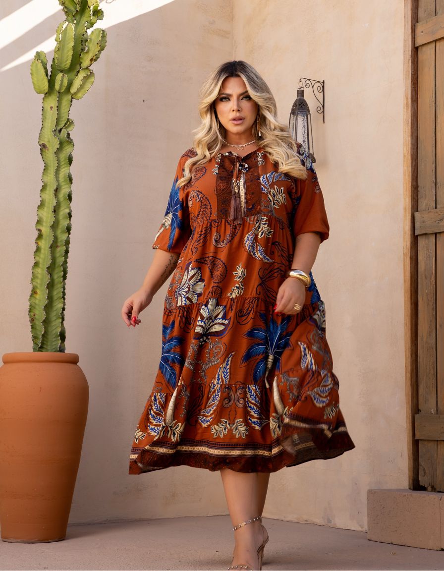 Vestido Valença