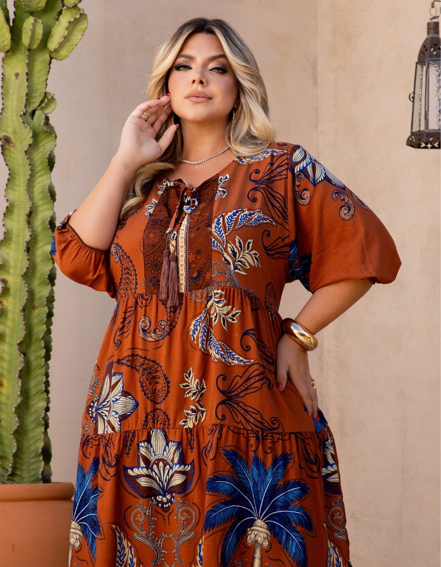 Vestido Valença