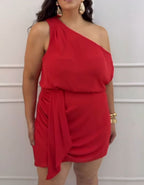 Vestido Crepe Malibu