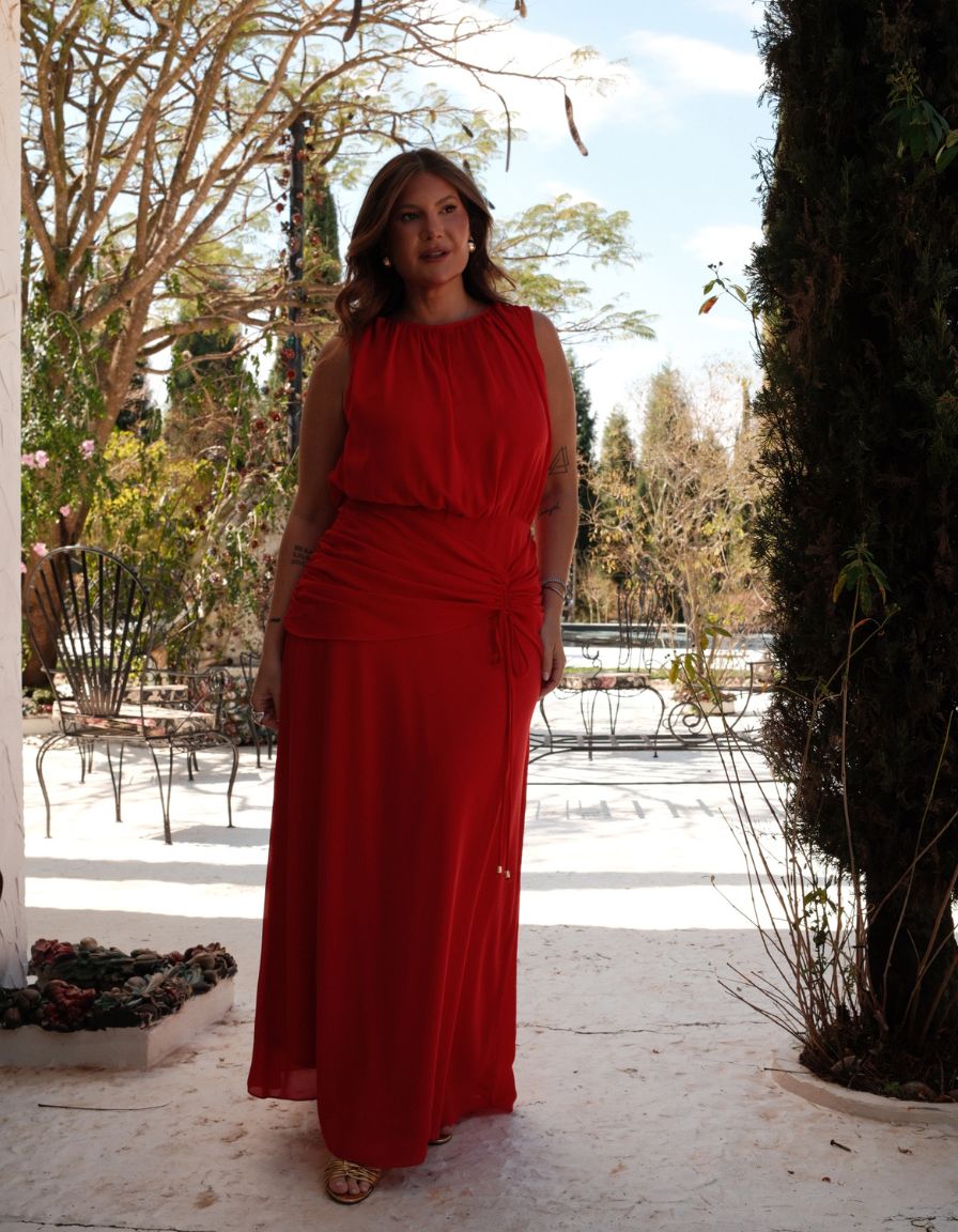 Vestido Chiffon