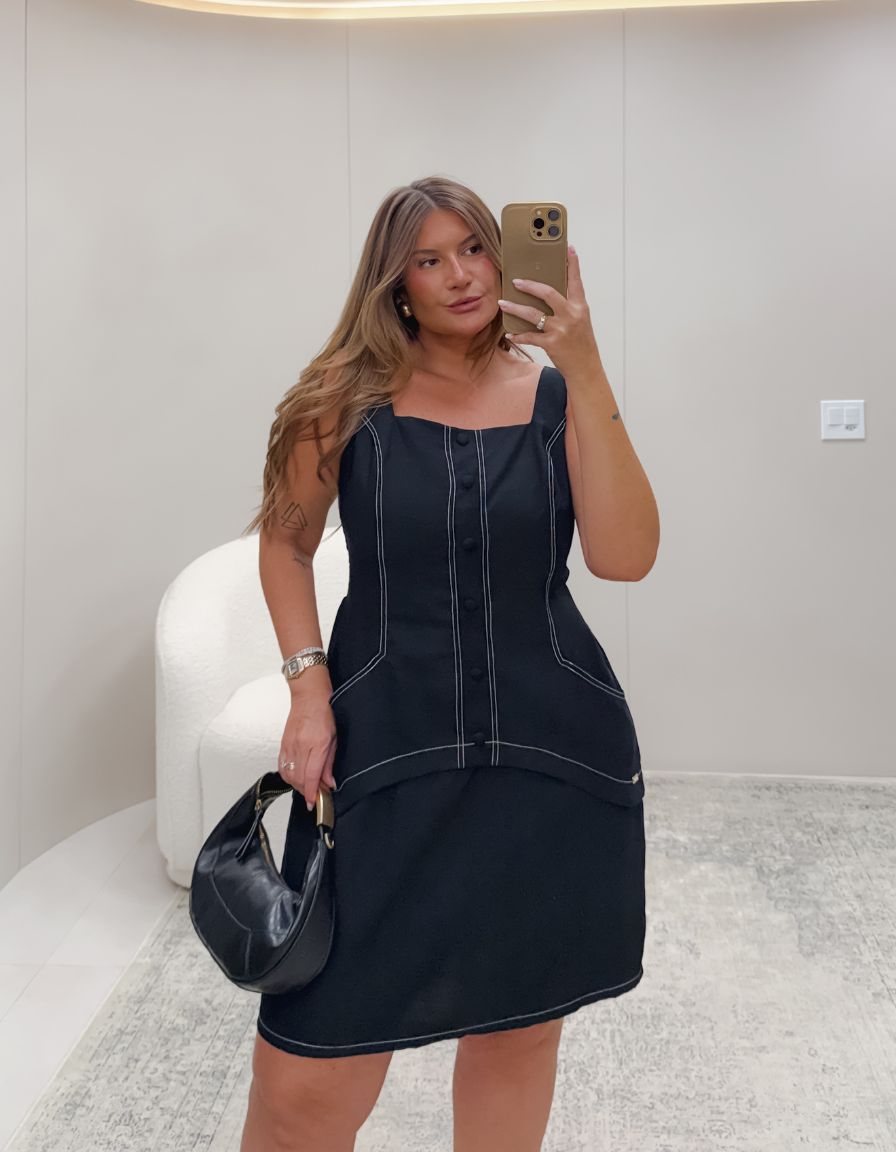 Vestido Zara