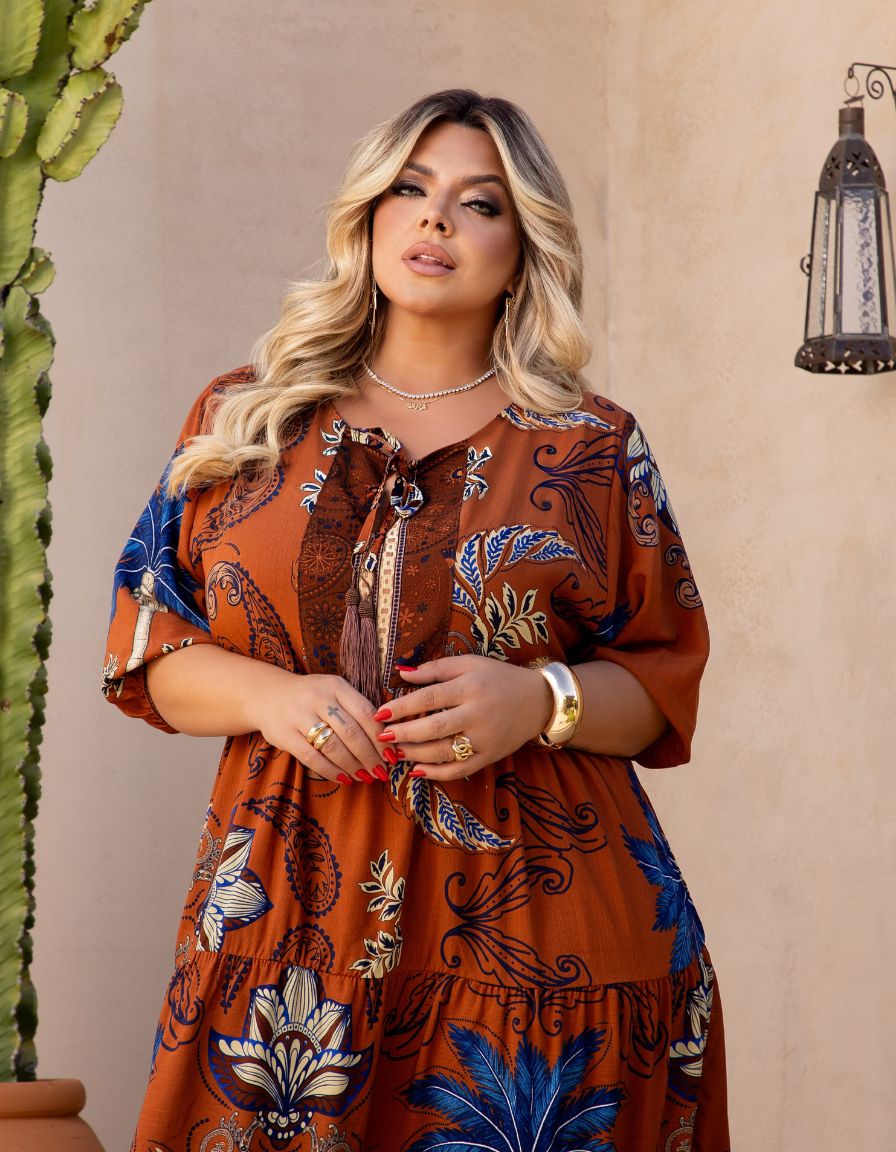 Vestido Valença