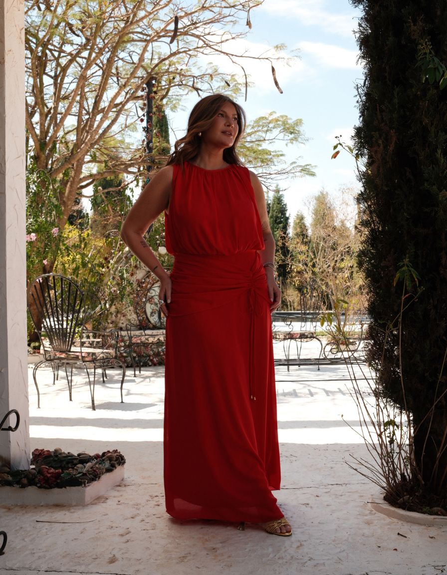 Vestido Chiffon