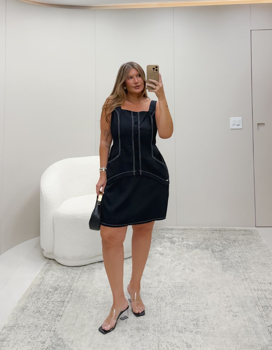Vestido Zara