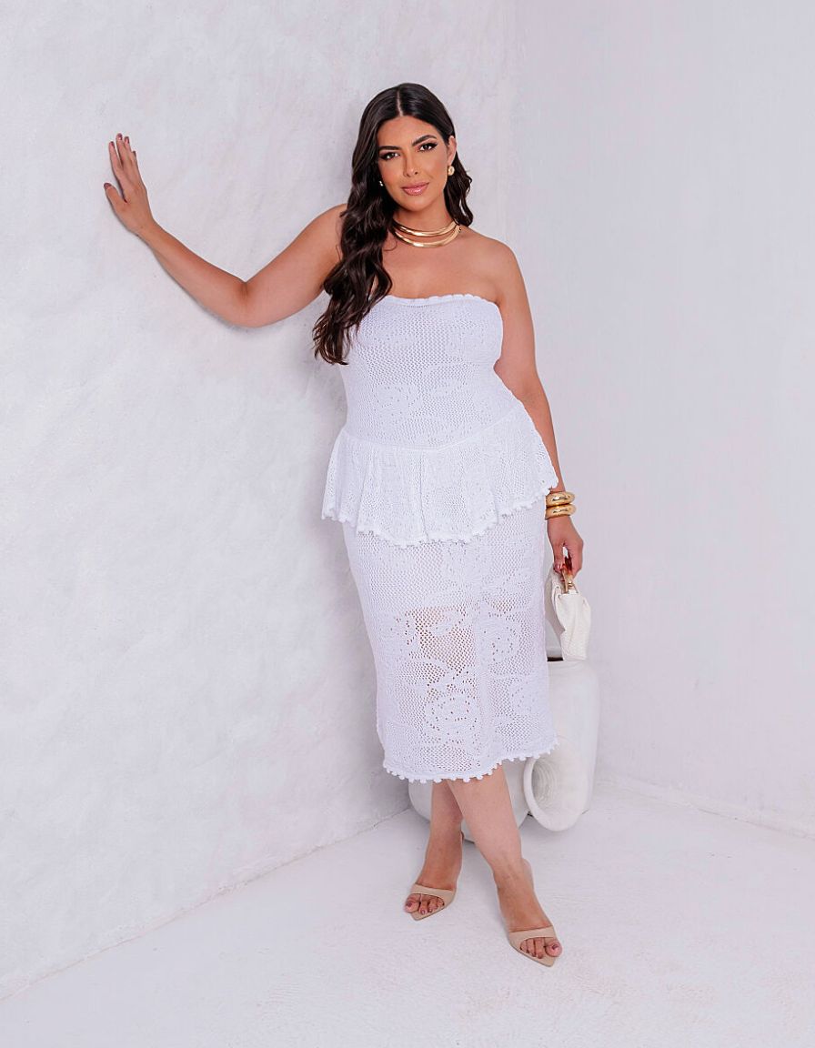 Vestido Bela Renda