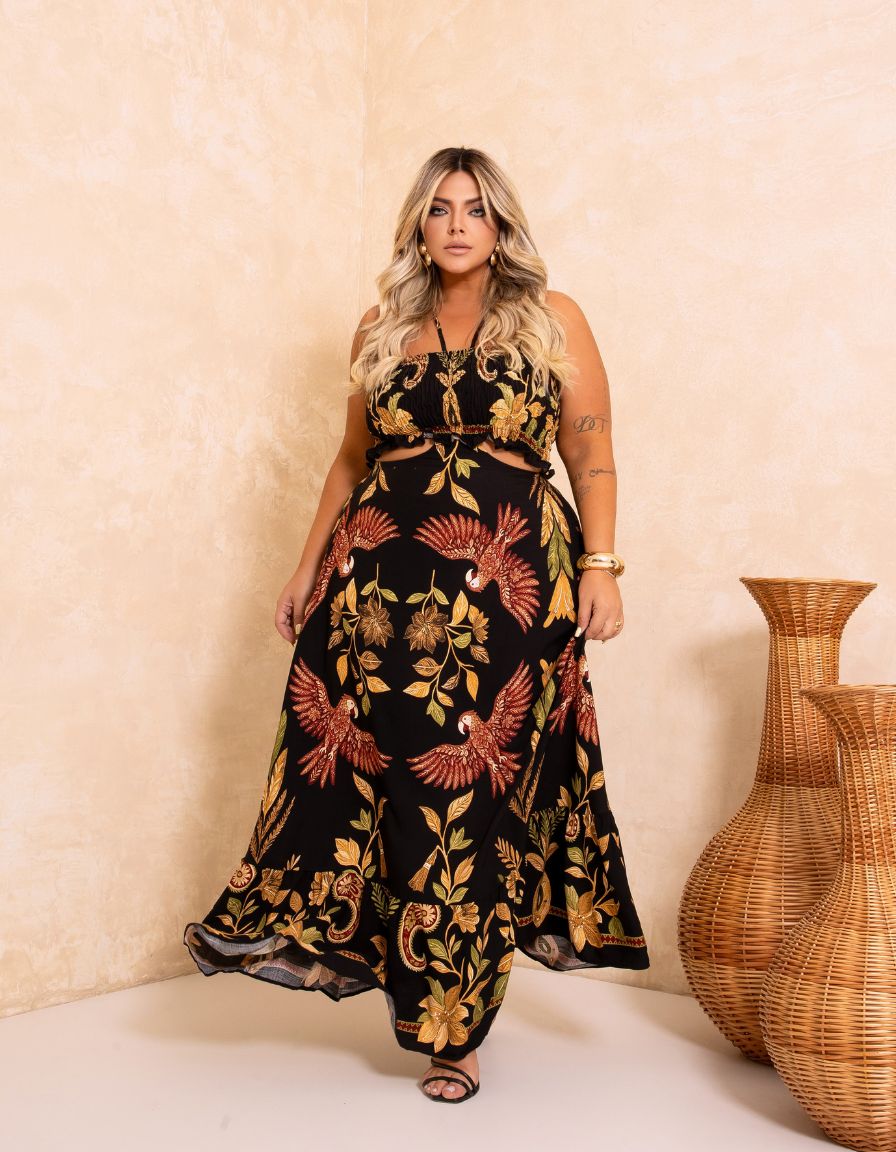 Vestido Multiformas Leblon