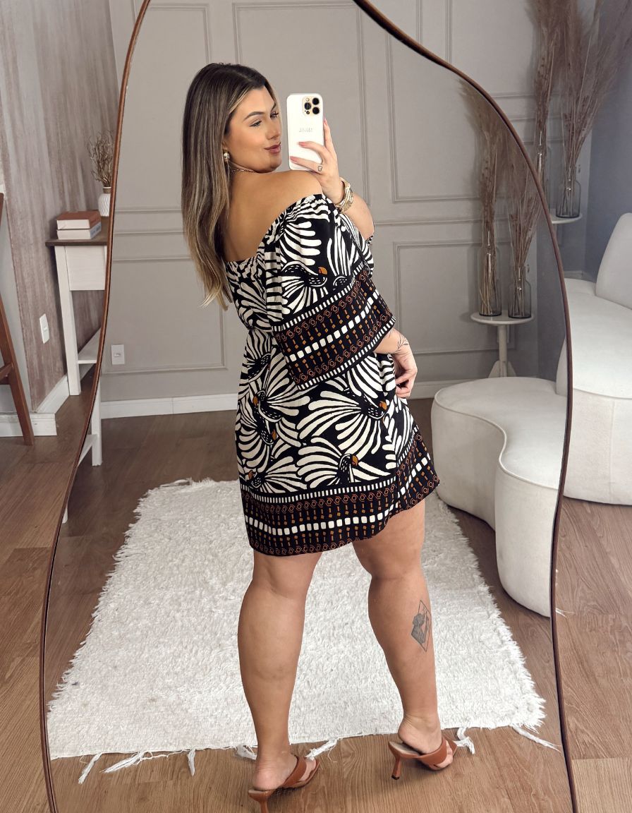Vestido Decote Mariana
