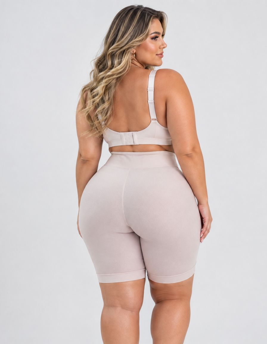 Shorts Plus Size Compressor