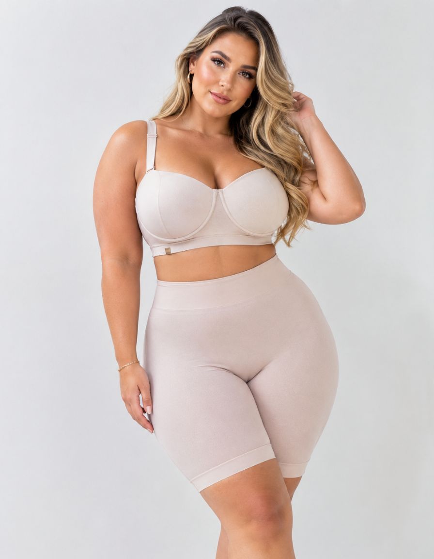 Shorts Plus Size Compressor