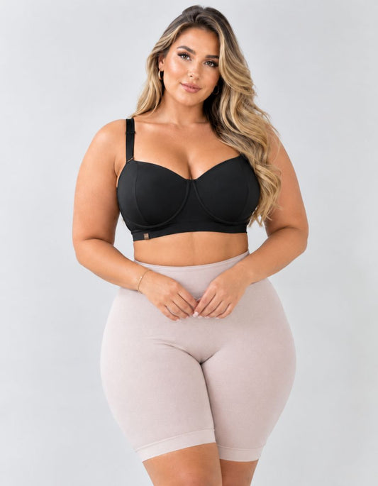 Plus Size Compression Shorts