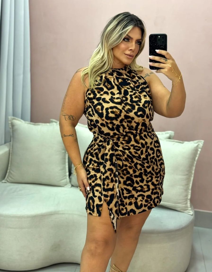 Blusa Onça