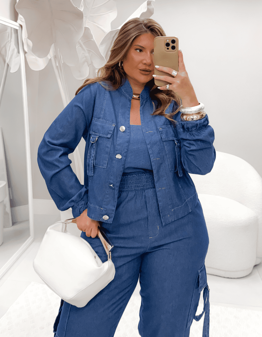 Jaqueta Blue Jeans