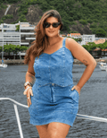 Maxi Cropped Denim Light
