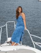 Saia Midi Denim light