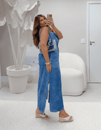 Saia Midi Denim light
