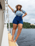 Shorts Cinto Fivela Enseada