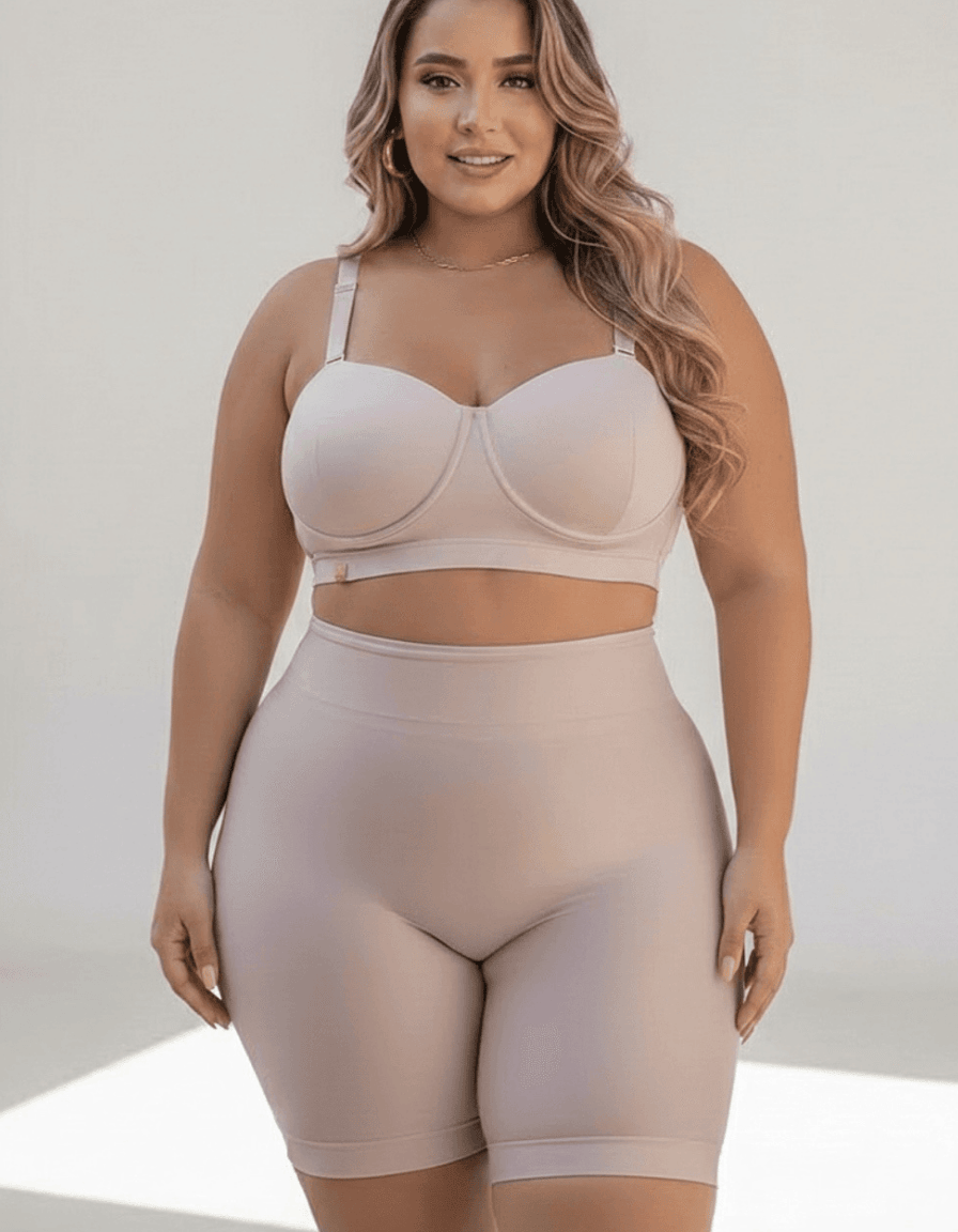 Shorts Plus Size Compressor