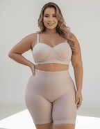 Shorts Plus Size Compressor
