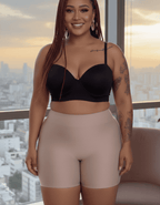 Shorts Plus Size Compressor
