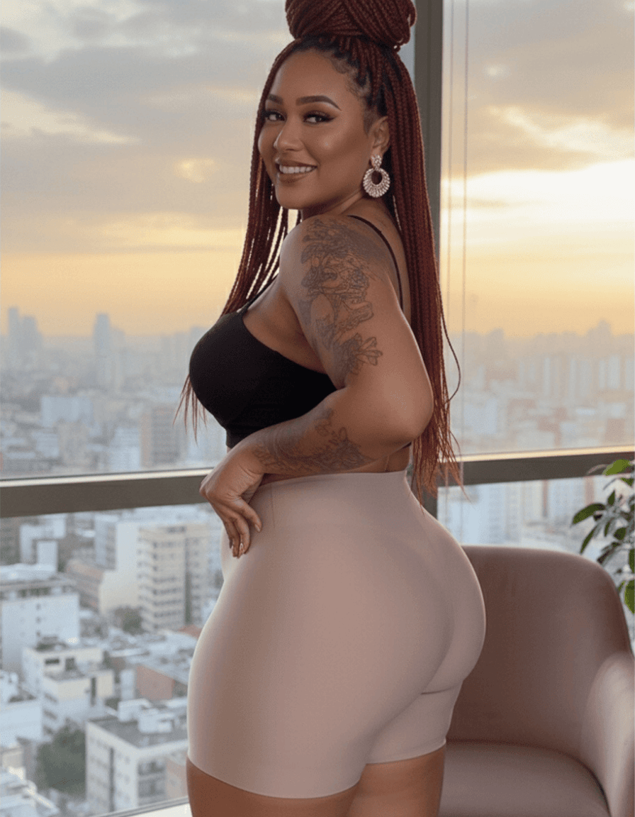 Shorts Plus Size Compressor
